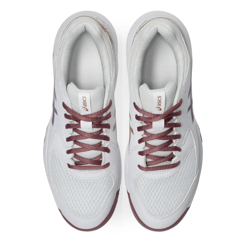 GEL-DEDICATE 8 PADEL – WHITE / DARK UBE