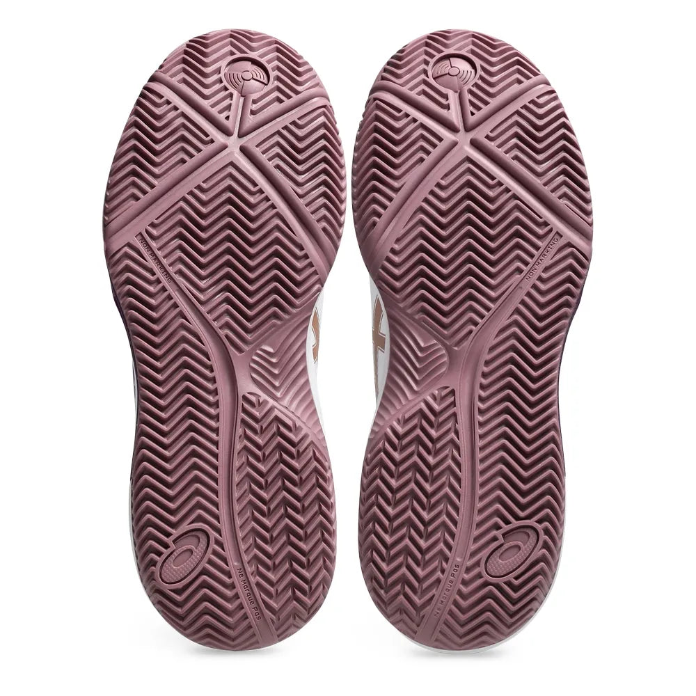 GEL-DEDICATE 8 PADEL – WHITE / DARK UBE