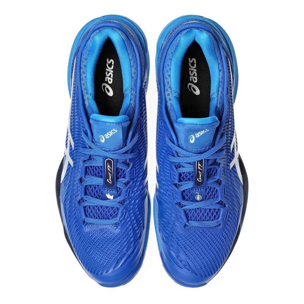 COURT FF 3 NOVAK CLAY – TUNA BLUE / PURE SILVER