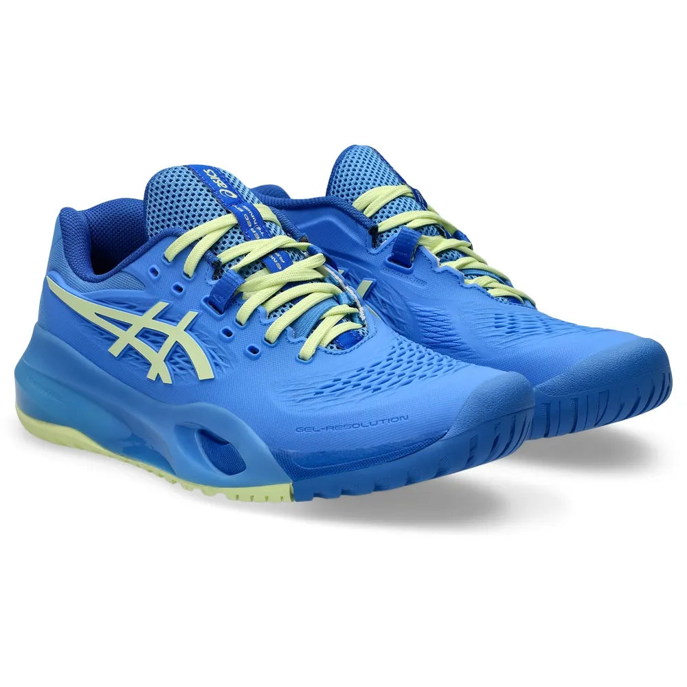 GEL-RESOLUTION X – BLUE COAST / HUDDLE YELLOW