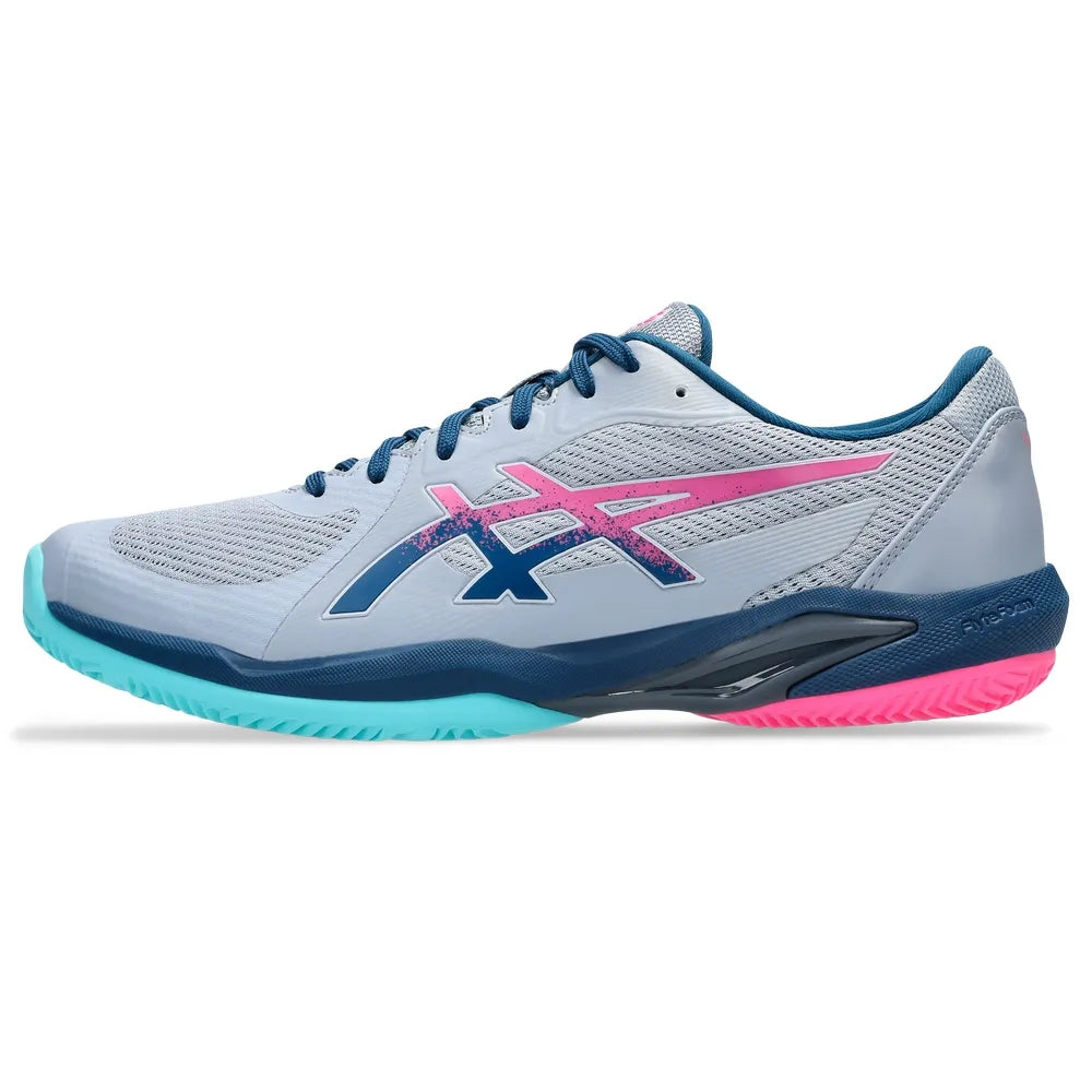 ASICS SOLUTION SWIFT FF 2 PADEL – GREY BLUE / MAKO BLUE