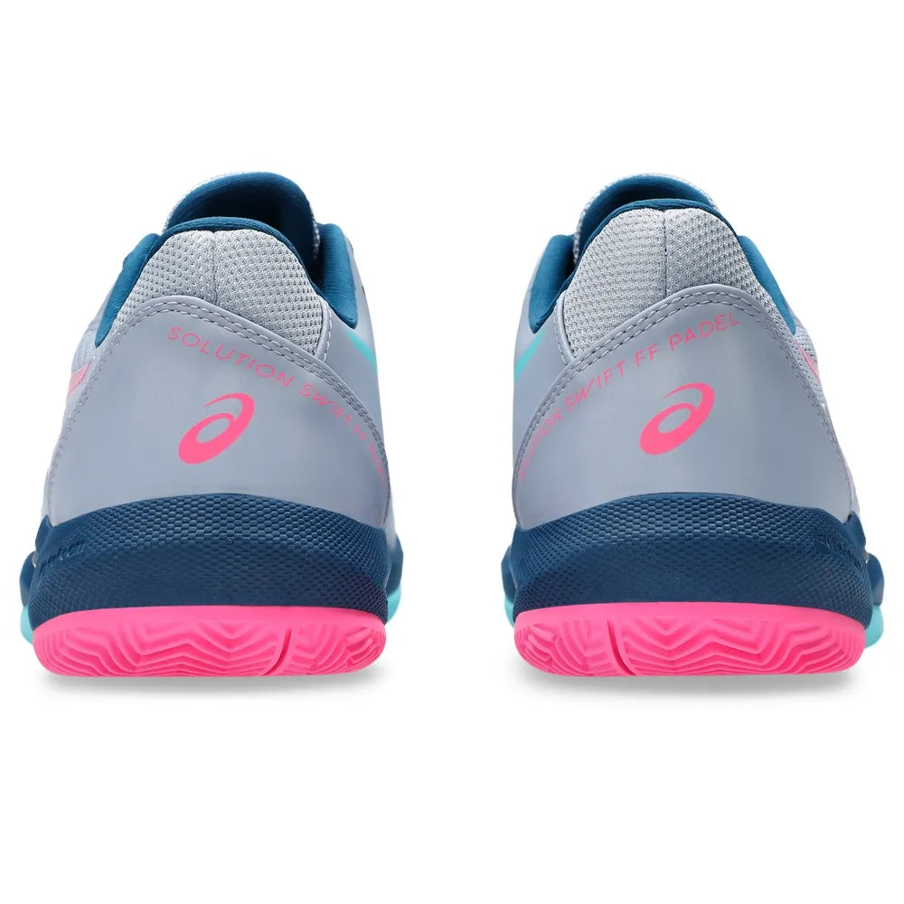 ASICS SOLUTION SWIFT FF 2 PADEL – GREY BLUE / MAKO BLUE