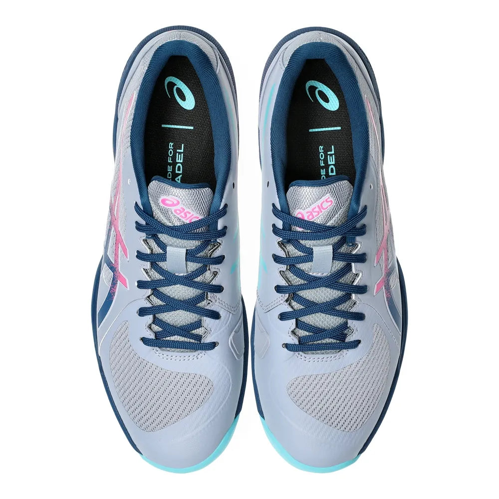 ASICS SOLUTION SWIFT FF 2 PADEL – GREY BLUE / MAKO BLUE