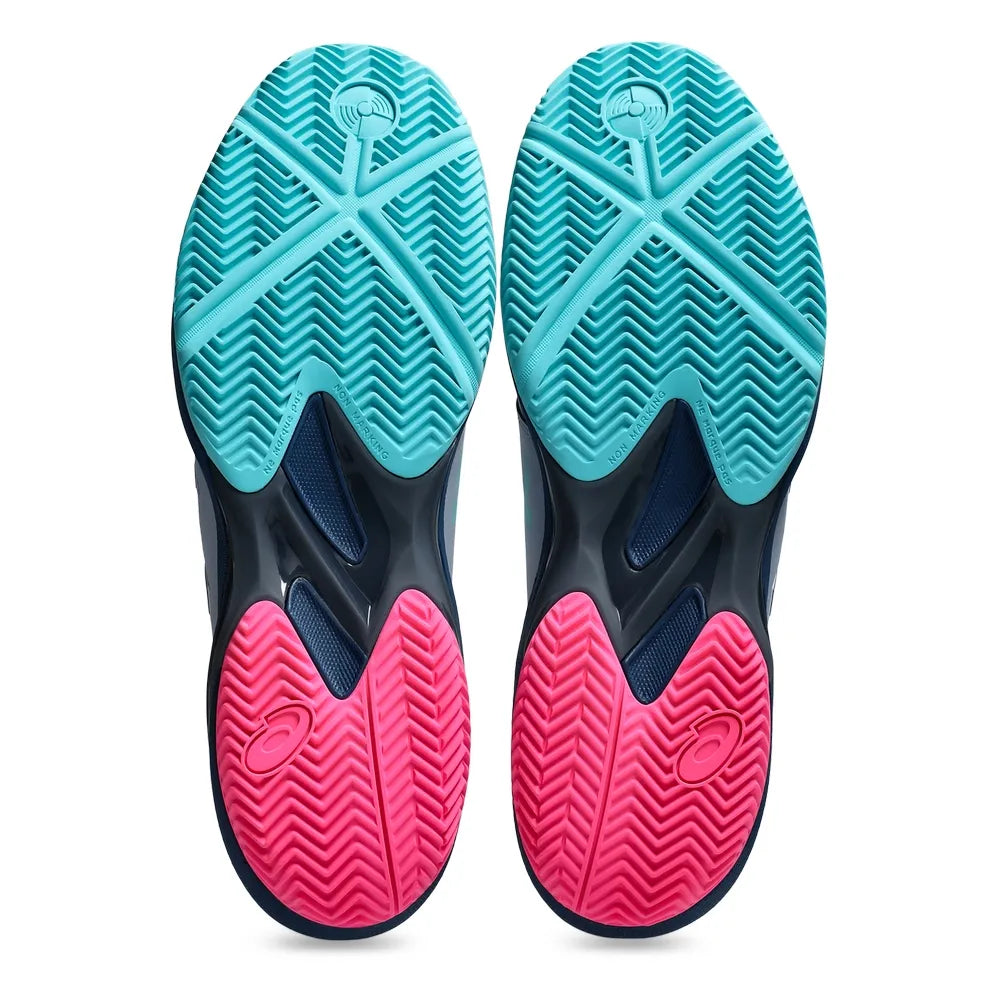 ASICS SOLUTION SWIFT FF 2 PADEL – GREY BLUE / MAKO BLUE