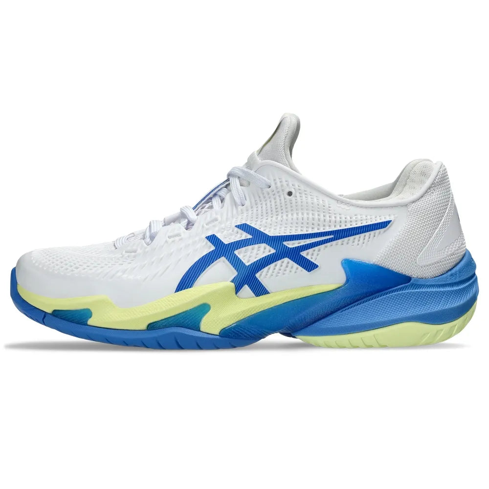 ASICS COURT FF 3 – WHITE / ILLUSION BLUE