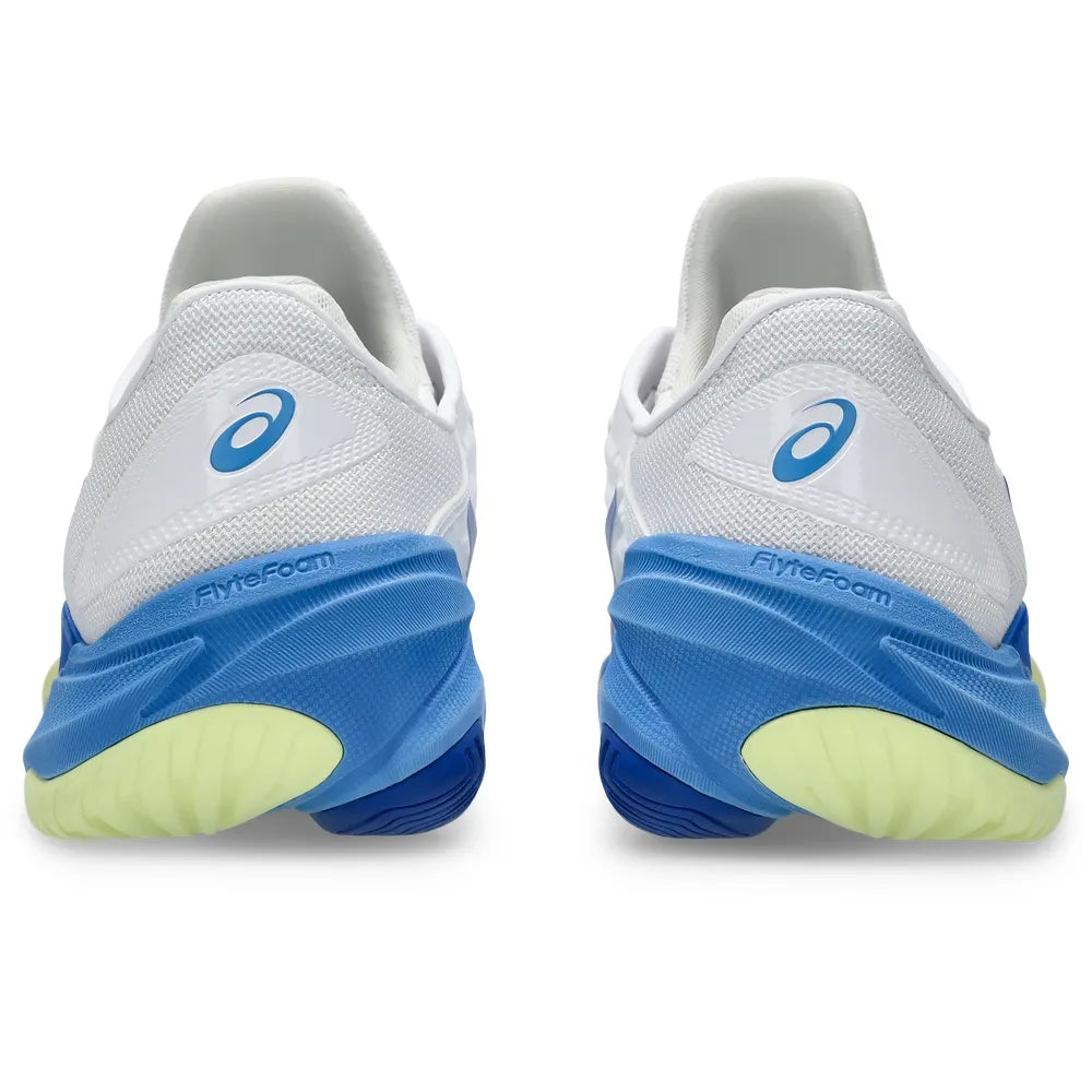 ASICS COURT FF 3 – WHITE / ILLUSION BLUE