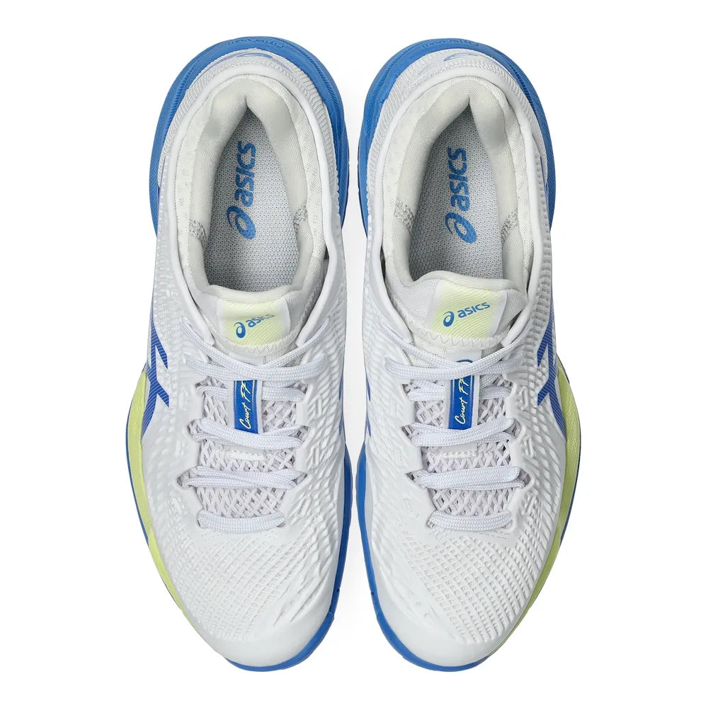 ASICS COURT FF 3 – WHITE / ILLUSION BLUE