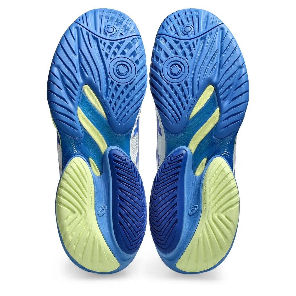 ASICS COURT FF 3 – WHITE / ILLUSION BLUE