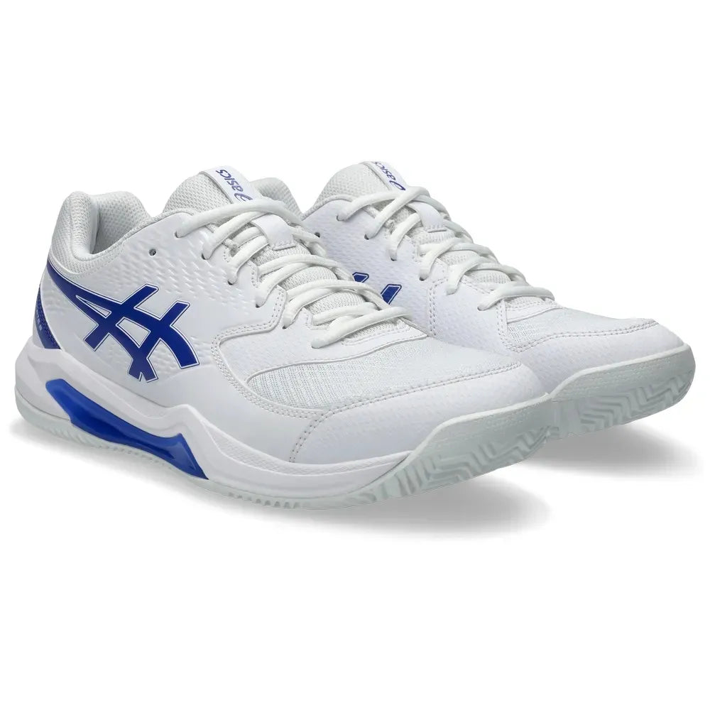 GEL-DEDICATE 8 PADEL – WHITE / DARK COBALT