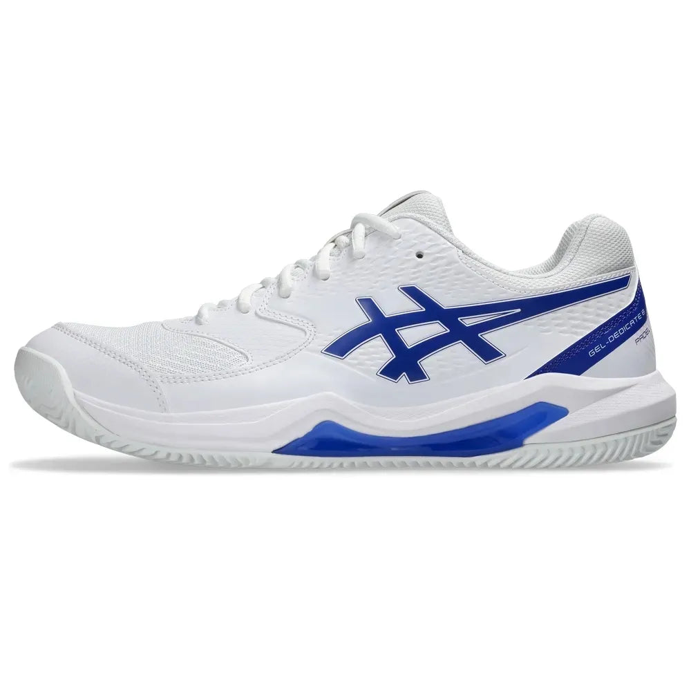 GEL-DEDICATE 8 PADEL – WHITE / DARK COBALT