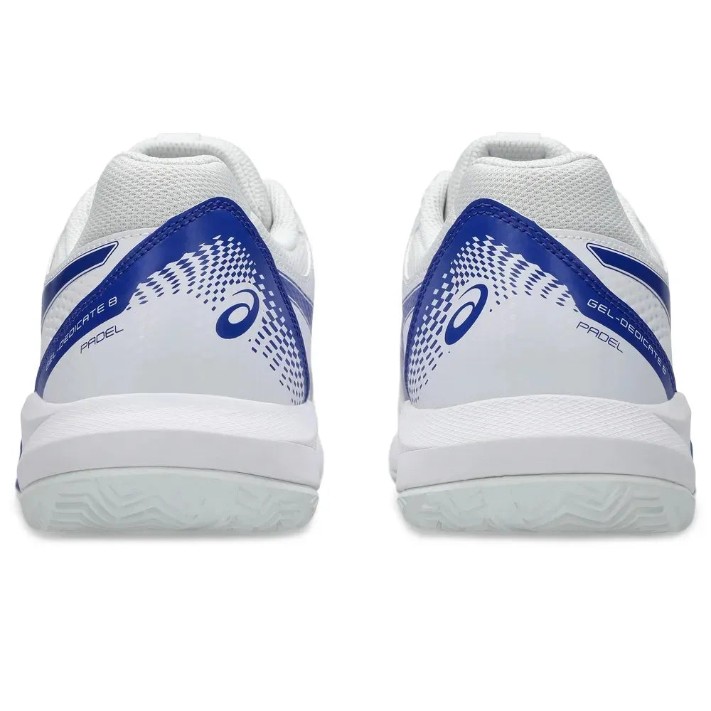 GEL-DEDICATE 8 PADEL – WHITE / DARK COBALT