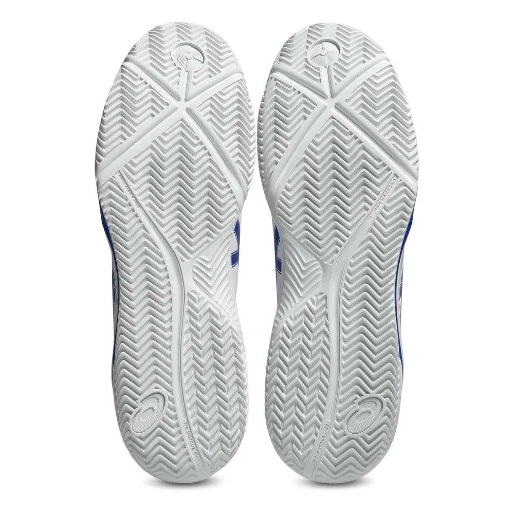 GEL-DEDICATE 8 PADEL – WHITE / DARK COBALT
