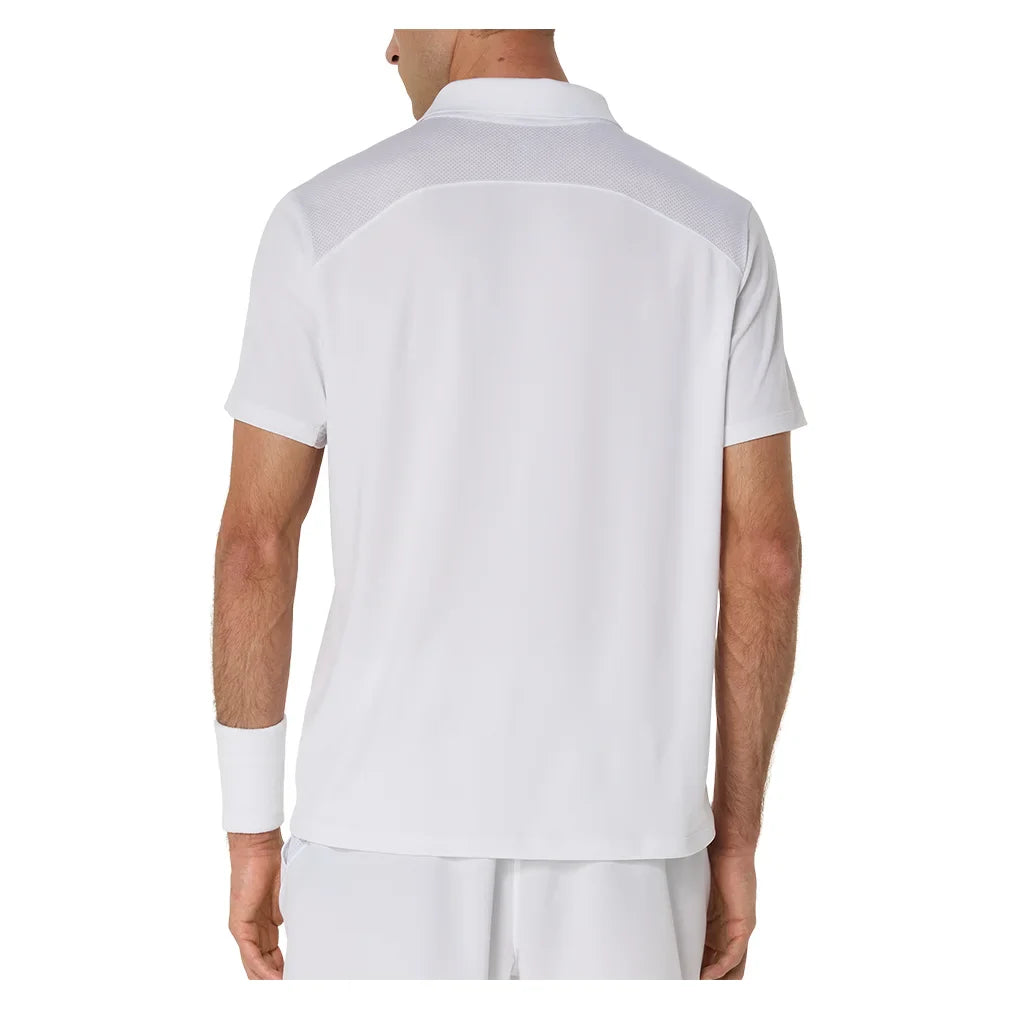 MEN’S COURT TENNIS POLO