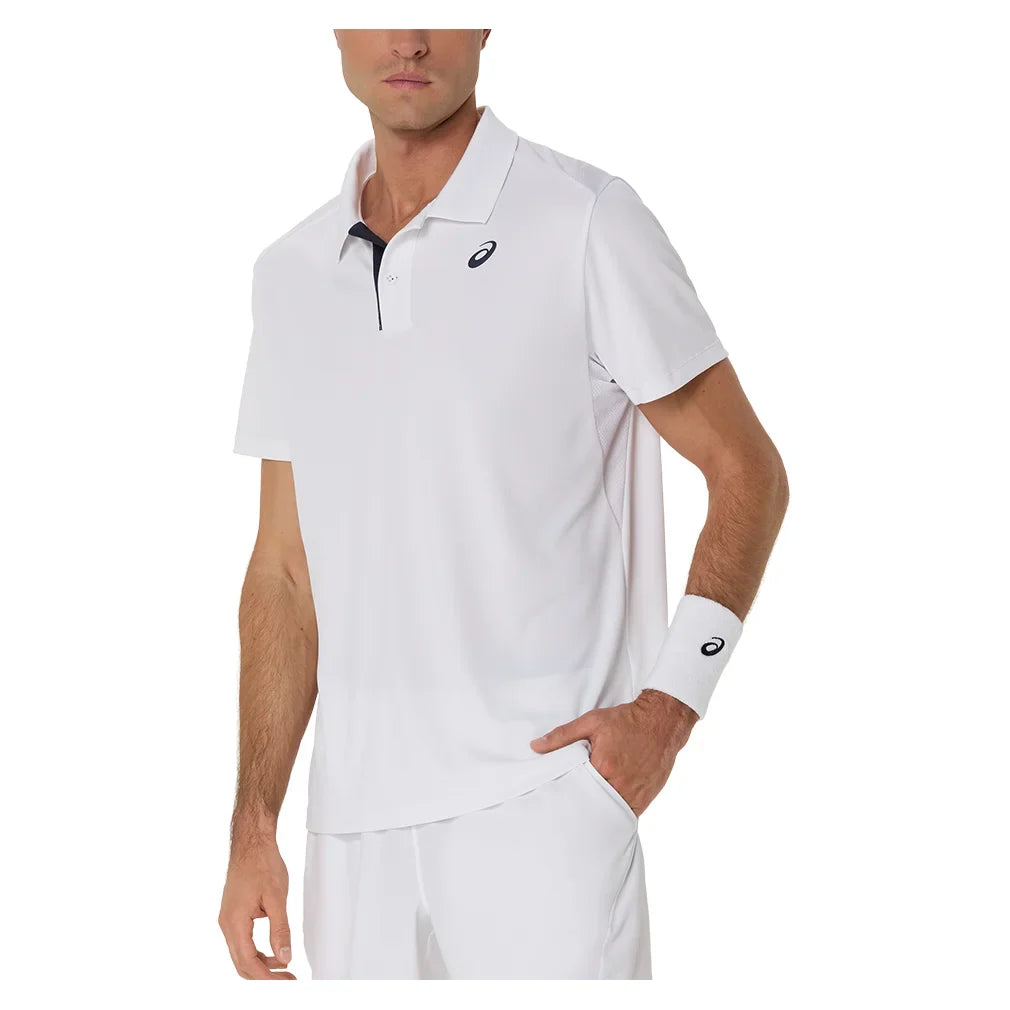 MEN’S COURT TENNIS POLO