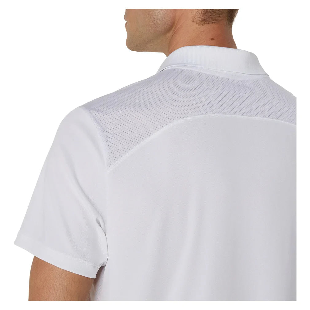 MEN’S COURT TENNIS POLO