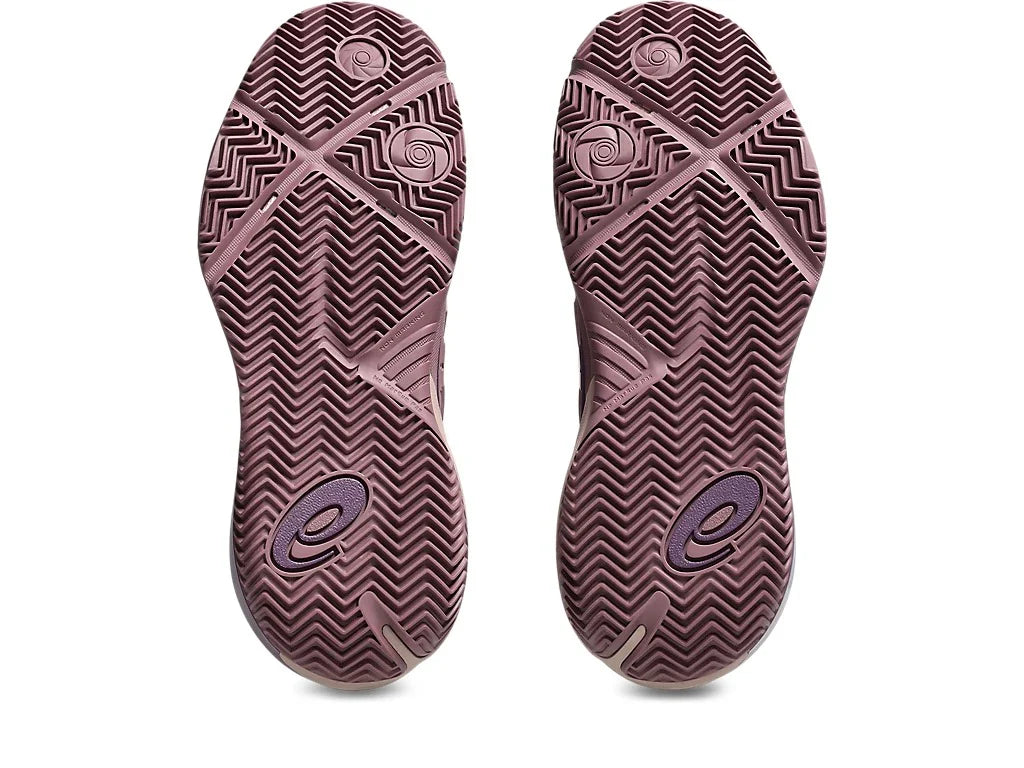GEL-RESOLUTION X PADEL MUJER PURPLE OXINO/ROSE GOLD