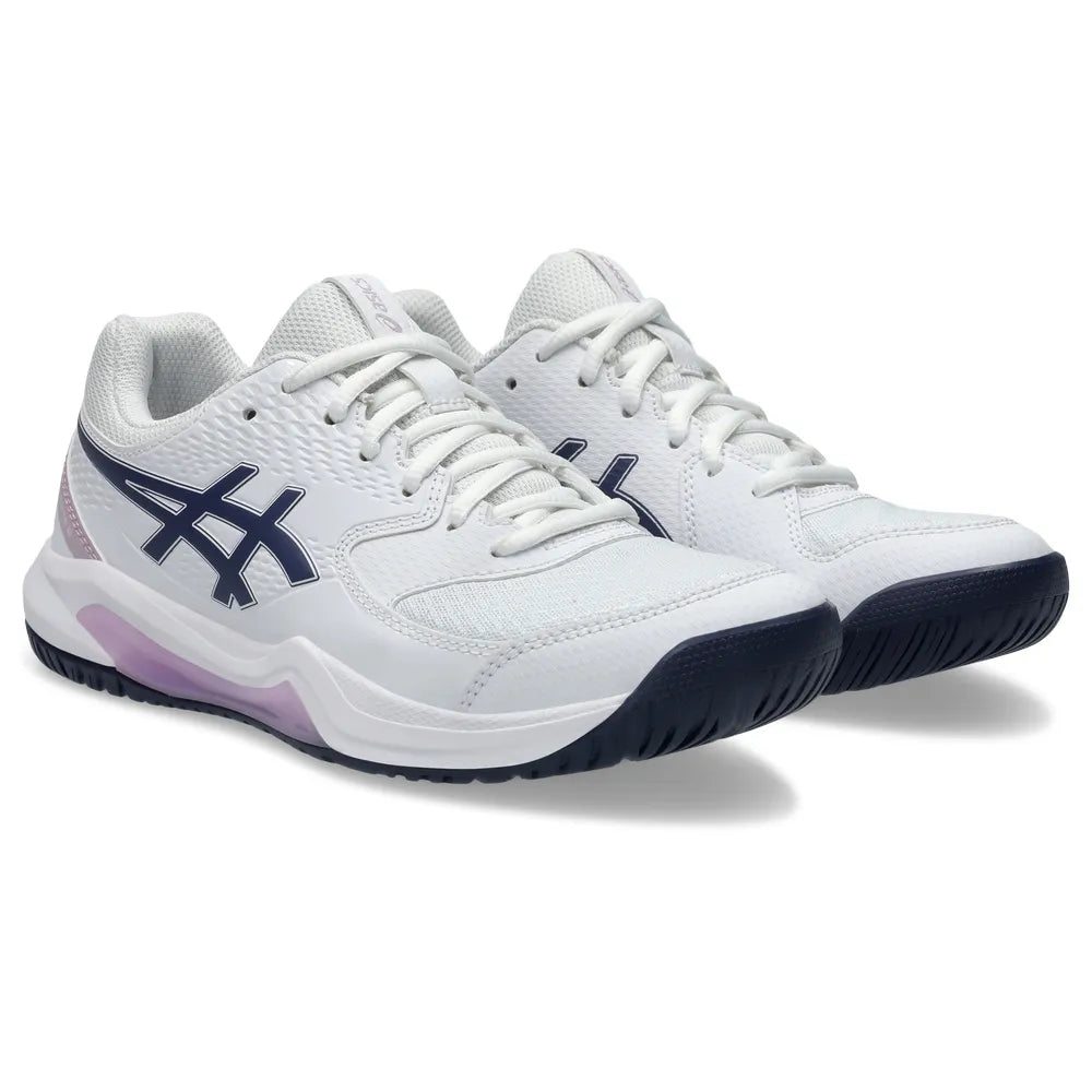 ASICS GEL-DEDICATE 8 – WHITE / INDIGO FOG