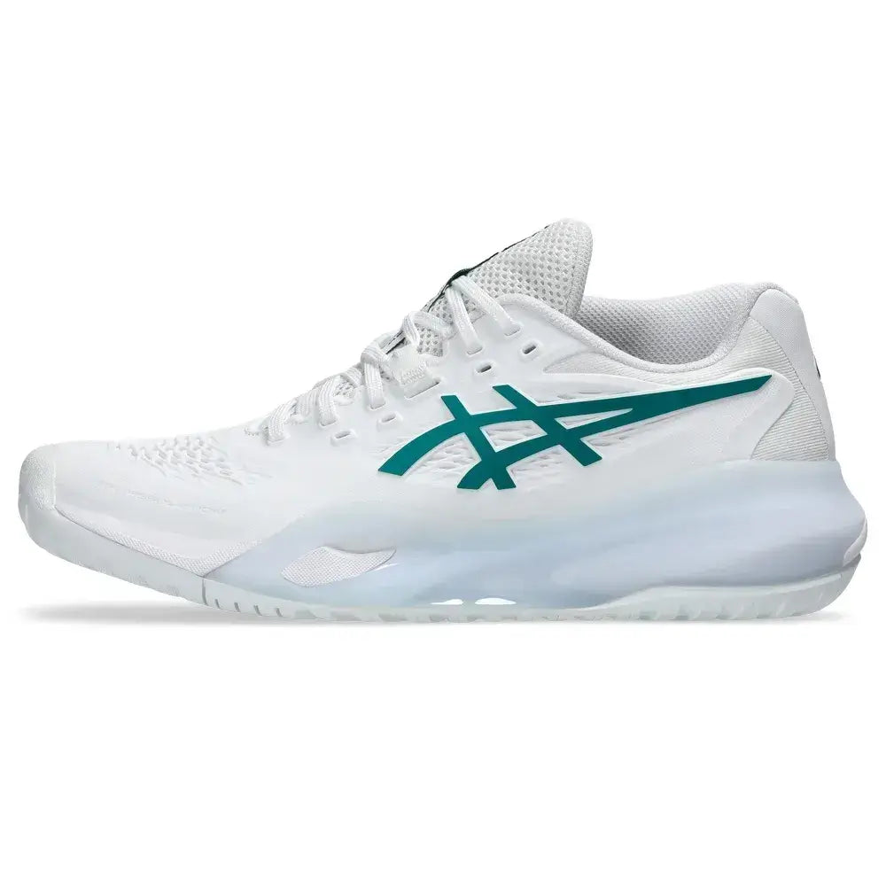GEL-RESOLUTION X TENIS HOMBRE – BLANCO VERDE