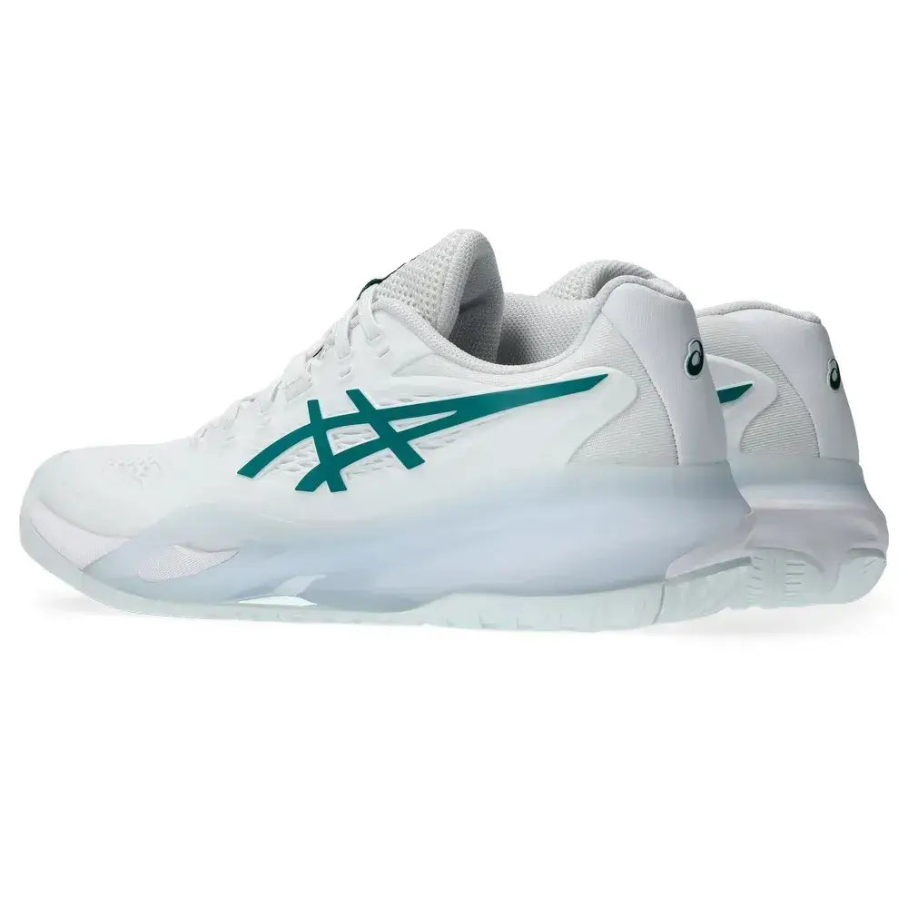 GEL-RESOLUTION X TENIS HOMBRE – BLANCO VERDE