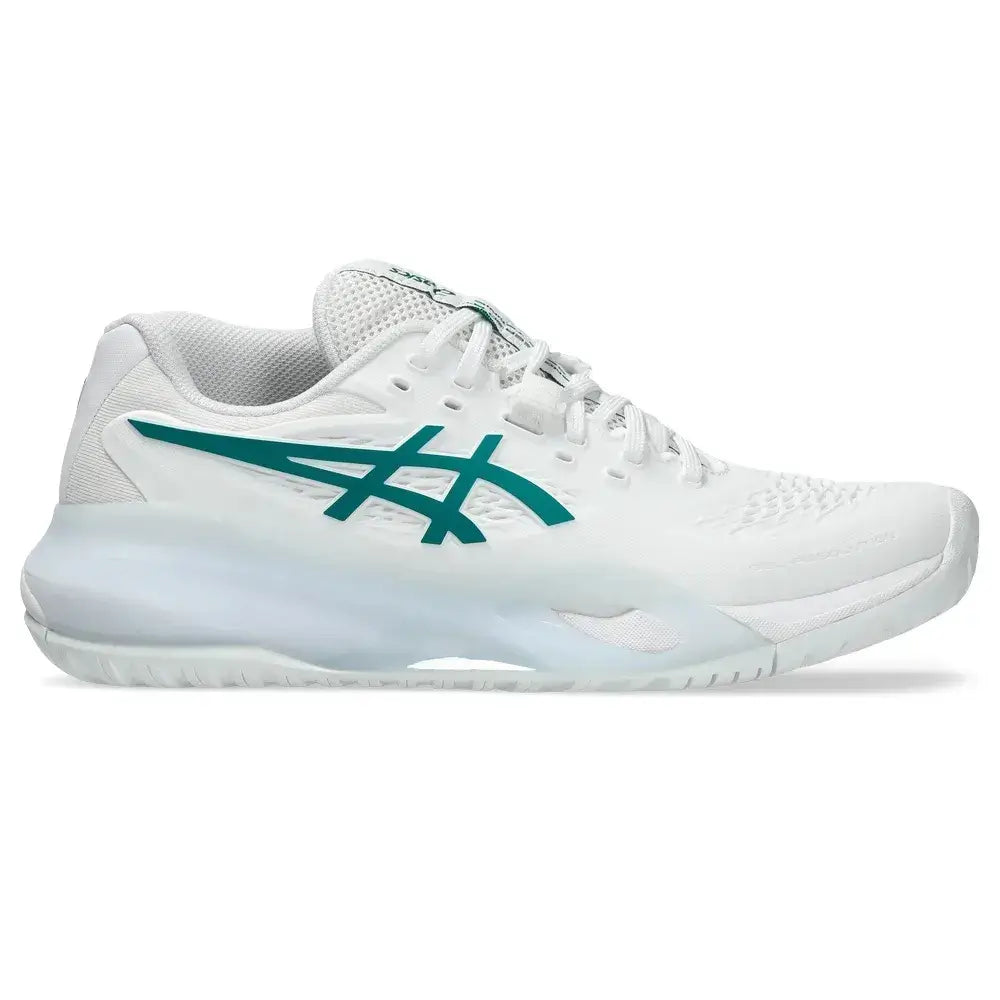 GEL-RESOLUTION X TENIS HOMBRE – BLANCO VERDE
