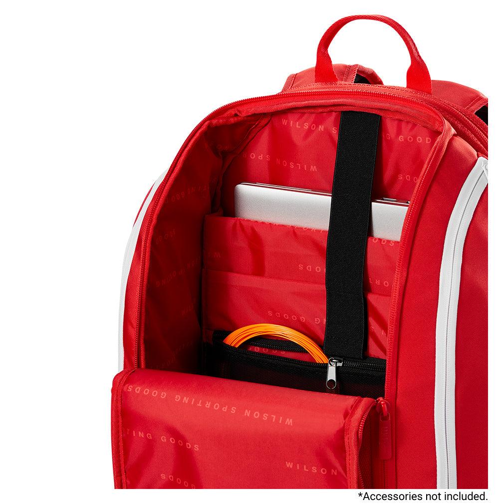 SUPER TOUR BACKPACK ROJO