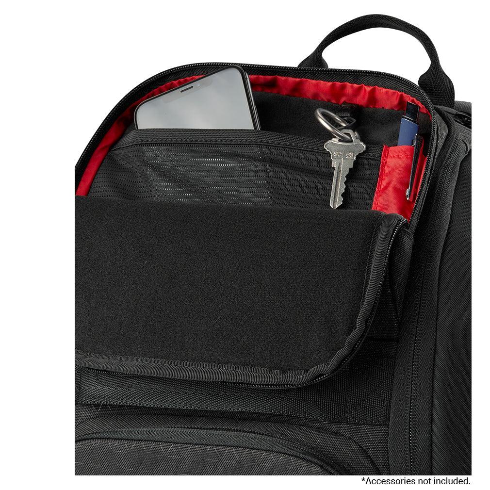 BACKPACK CLASH V3 BLACK/INFRARED
