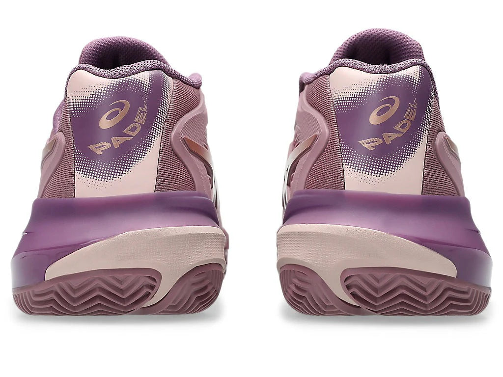 GEL-RESOLUTION X PADEL MUJER PURPLE OXINO/ROSE GOLD