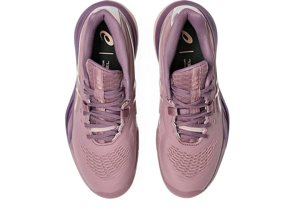 GEL-RESOLUTION X PADEL MUJER PURPLE OXINO/ROSE GOLD