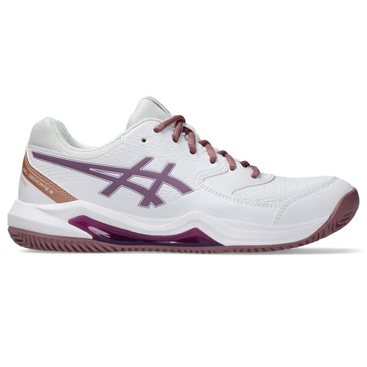 GEL-DEDICATE 8 PADEL – WHITE / DARK UBE
