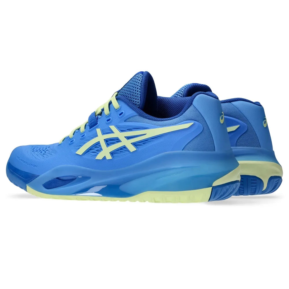 GEL-RESOLUTION X – BLUE COAST / HUDDLE YELLOW