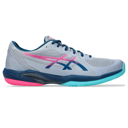 ASICS SOLUTION SWIFT FF 2 PADEL – GREY BLUE / MAKO BLUE