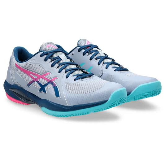 ASICS SOLUTION SWIFT FF 2 PADEL – GREY BLUE / MAKO BLUE