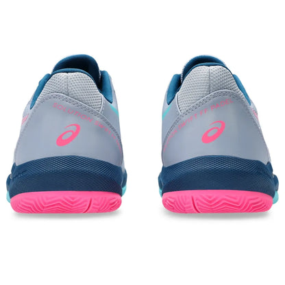 ASICS SOLUTION SWIFT FF 2 PADEL – GREY BLUE / MAKO BLUE