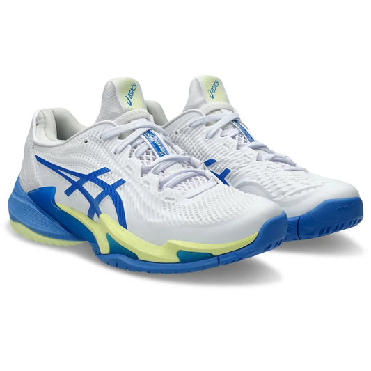 ASICS COURT FF 3 – WHITE / ILLUSION BLUE