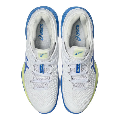 ASICS COURT FF 3 – WHITE / ILLUSION BLUE