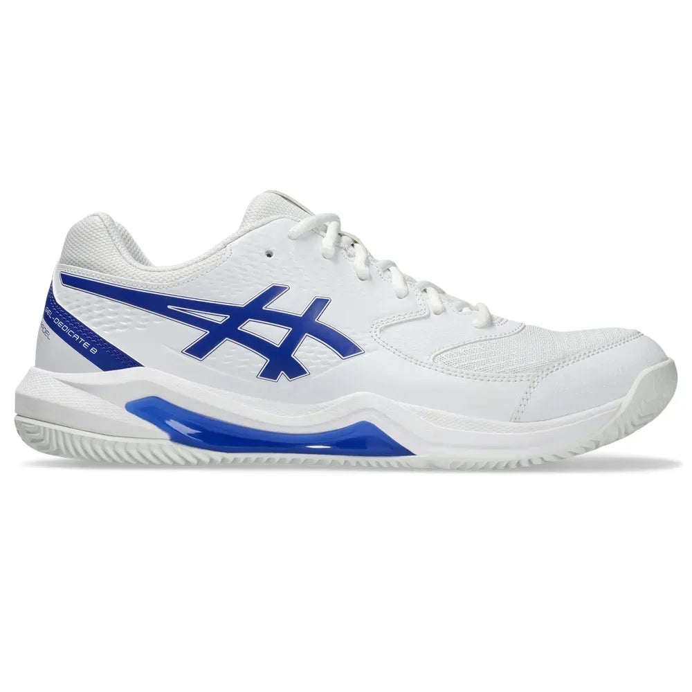 GEL-DEDICATE 8 PADEL – WHITE / DARK COBALT
