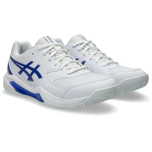 GEL-DEDICATE 8 PADEL – WHITE / DARK COBALT