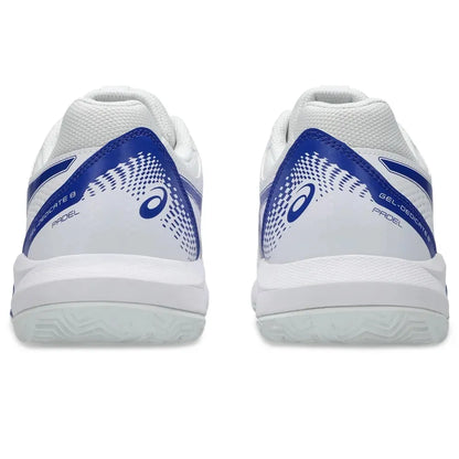 GEL-DEDICATE 8 PADEL – WHITE / DARK COBALT