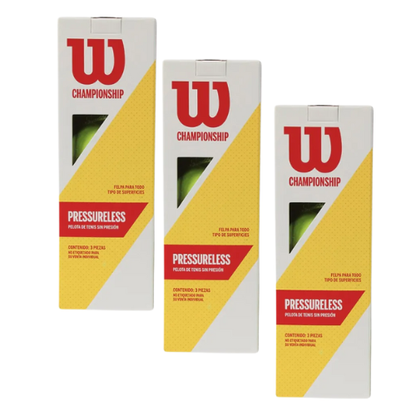 CHAMPIONSHIP PRESSURELESS X3 PACK 3