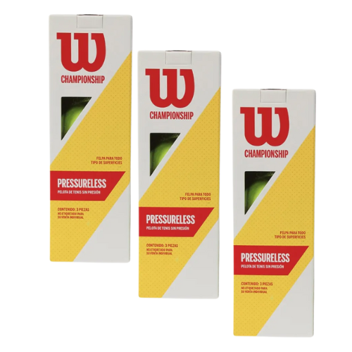 CHAMPIONSHIP PRESSURELESS X3 PACK 3
