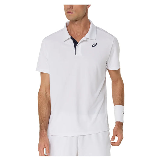 MEN’S COURT TENNIS POLO