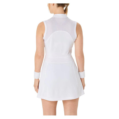 WOMEN’S COURT TENNIS DRESS – BRILLIANT WHITE