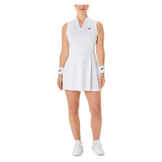 WOMEN’S COURT TENNIS DRESS – BRILLIANT WHITE