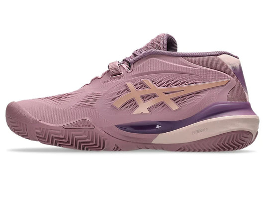 GEL-RESOLUTION X PADEL MUJER PURPLE OXINO/ROSE GOLD