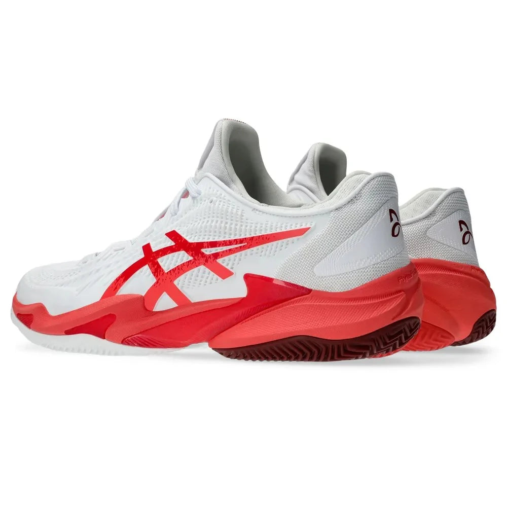 COURT FF 3 NOVAK CLAY – WHITE/ELECTRIC RED