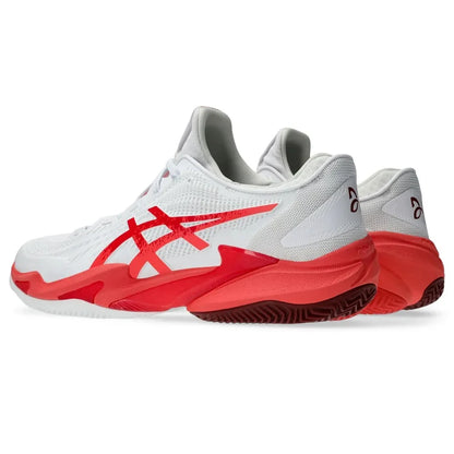 COURT FF 3 NOVAK CLAY – WHITE/ELECTRIC RED