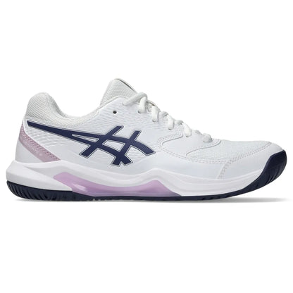 ASICS GEL-DEDICATE 8 – WHITE / INDIGO FOG
