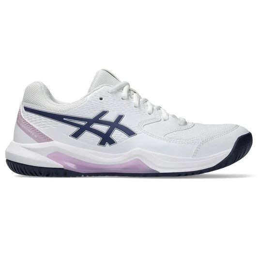 ASICS GEL-DEDICATE 8 – WHITE / INDIGO FOG