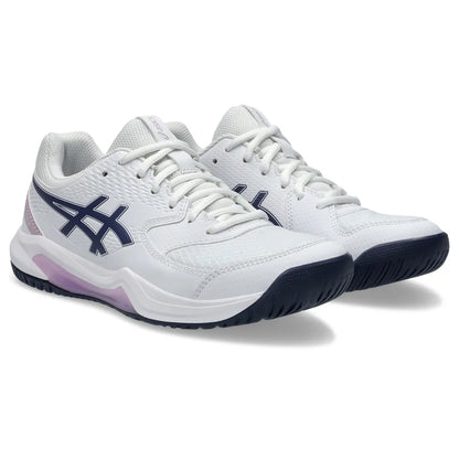 ASICS GEL-DEDICATE 8 – WHITE / INDIGO FOG