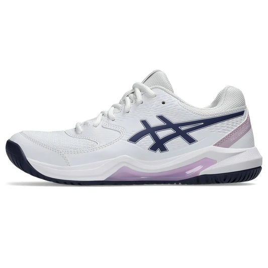 ASICS GEL-DEDICATE 8 – WHITE / INDIGO FOG